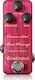 One Control Crimson Red Bass Pedals Preamp Electric Bass