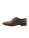 Boss Shoes Men's Leather Dress Shoes Antik Brown