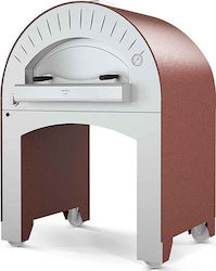 Alfa Quattro Pro Pizza Oven LPG Traditional 115x89.2x160cm FOR4PROC