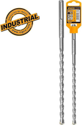 Ingco Four-Cut Drill S4L Carbide with SDS Plus Shank for Masonry 6x100mm