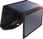 Choetech SC001 Foldable Solar Charger for Portable Devices 19W 5V with USB connection (CH.SC001)