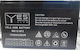 Yes Power MK12-9-F2 Μπαταρία UPS με Χωρητικότητα 9Ah και Τάση 12V