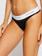 Calvin Klein Women's String Black