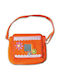 Next Illusion Gardan Kinder Rucksack Umhängetasche Orange