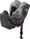 GB Convy Fix Laguna Καθισματάκι Αυτοκινήτου με Isofix London Grey 0-25 kg