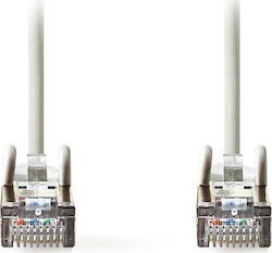Nedis SF/UTP Cat.5e Καλώδιο Δικτύου Ethernet 0.15m Λευκό