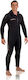 Mares Rover Overall Full Diving Suit Double Lined with Zip Black 7mm 102664