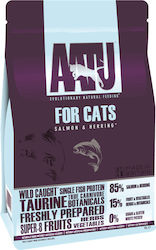 AATU Wild Caught Dry Food for Adult Cats with Salmon 3kg