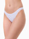 Fimelle Rio Damen Slip 2Pack Weiß