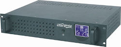 Energenie Rack 1500VA UPS Line-Interactive with 4 IEC Power Plugs