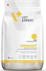 VetExpert Veterinary Diet Urinary Dry Food for Cats with Sensitive Urinary with Poultry 2kg