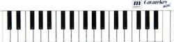 Miditech Garagekey Mini Midi-Tastatur Weiß Miditech Garagekey Mini Midi-Tastatur Weiß
