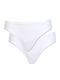Βαμβακερά Women's Slip 2Pack White