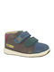 Garvalin Kids Sneakers High Anatomic with Scratch Multicolour