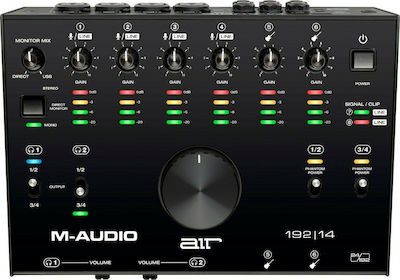 M-Audio AIR 192|14 USB to PC External Audio Interface