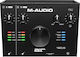 M-Audio AIR 192|6 USB to PC External Audio Interface