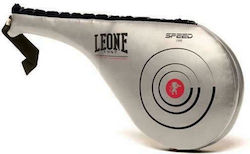Leone Speed Line Kick Pad Target Μπανάνα Πολεμικών Τεχνών 1τμχ. Ασημί