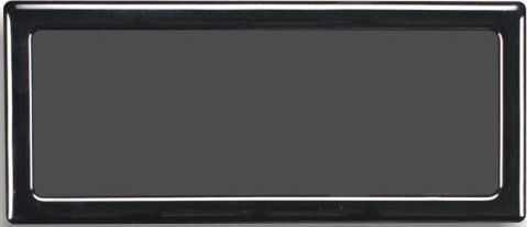 Demciflex Rear Dust Filter Dark Base Pro 900 Φίλτρο Σκόνης Case