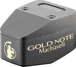 Goldnote Moving Coil Turntable Cartridge Machiavelli Gold MKII Gold