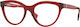 Burberry Plastic Eyeglass Frame Red BE2311 3495
