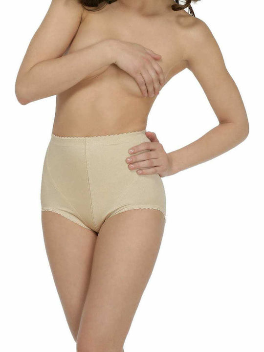 Triumph Sphinx Panty Slip Σύσφιξης Χωρίς Ραφές Μπεζ