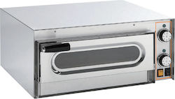 Resto Italia Small G Elektrisch Pizzaofen Schamottestein 1.6kW 55x43x25.5cm Resto Italia Small G Elektrisch Pizzaofen Schamottestein 1.6kW 55x43x25.5cm
