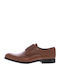 Boss Shoes Men's Leather Oxfords Ταμπά Antik