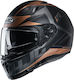 HJC i70 Eluma Full Face Helmet with Pinlock and Sun Visor ECE 22.05 1500gr MC9SF