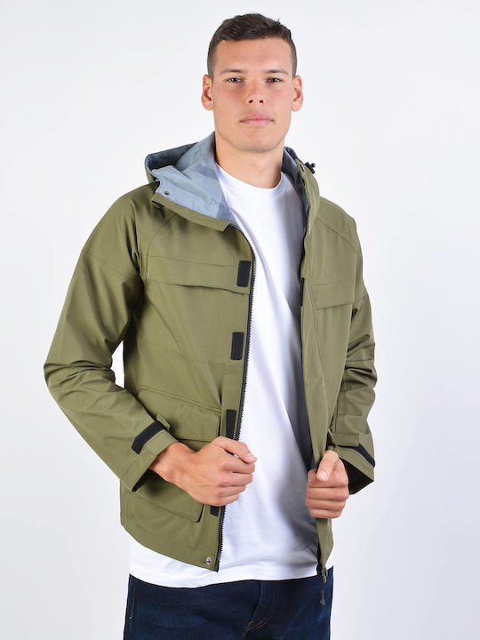 Gapville 07-200350 Winter Jacket Waterproof Dark Olive