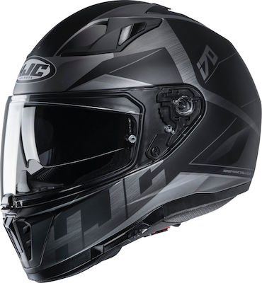 HJC i70 Eluma MC5SF Motorradhelm Volles Gesicht ECE 22.05 1500gr KR5696