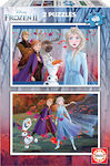 Puzzle pentru Copii Frozen 2 pentru 3++ Ani 96buc Educa