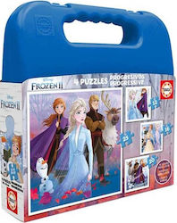 Puzzle pentru Copii Frozen 2 Case 73buc Educa