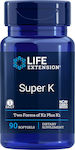 Life Extension Super K Vitamin Vitamina 90 capace