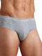 Sloggi Basic Midi Herren Slips Gray 1Packung