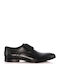 Boss Shoes Men's Leather Dress Shoes FLO BLACK