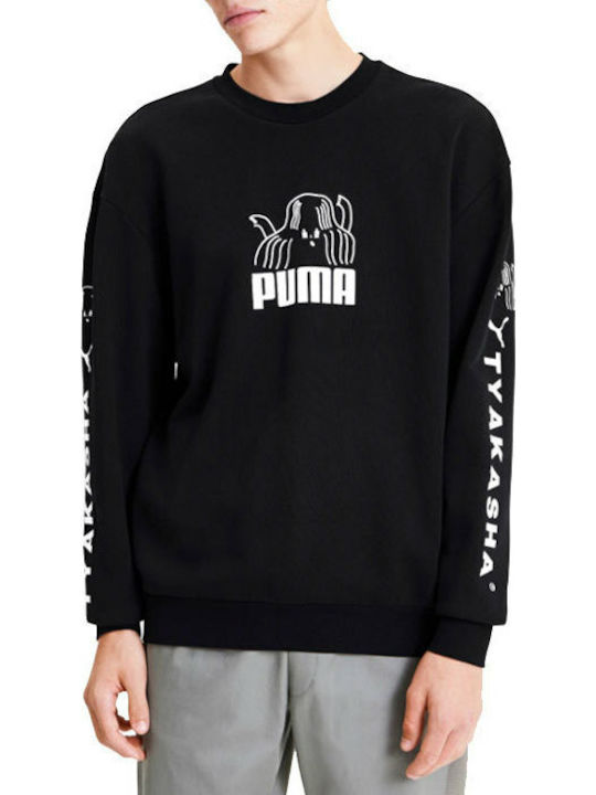 Puma x tyakasha men's crew sweatshirt store