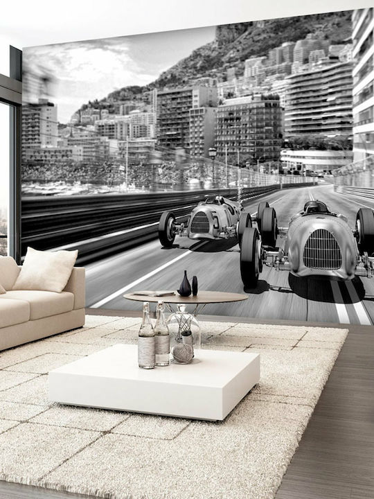 Wall Mural Monte Carlo Race 100x70 Fabric L100xW70cm