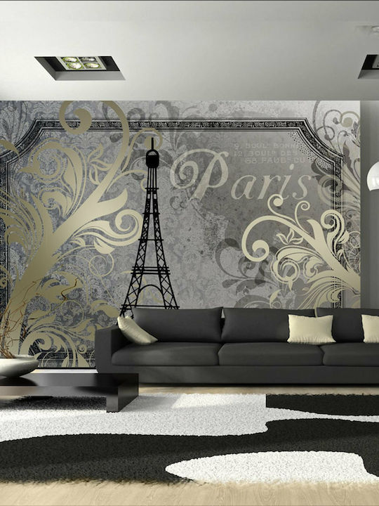 Wall Mural Vintage Paris 350x245 Fabric