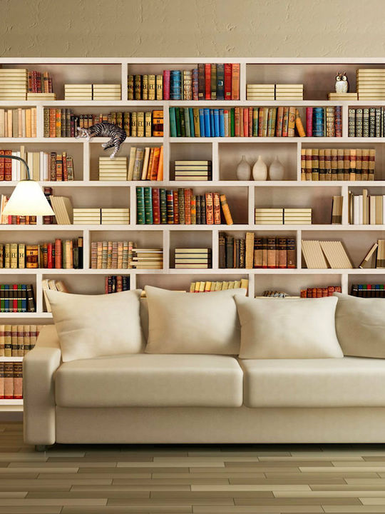 Fototapet de Perete Home Library 150x105 Tesatura L150xW105cm