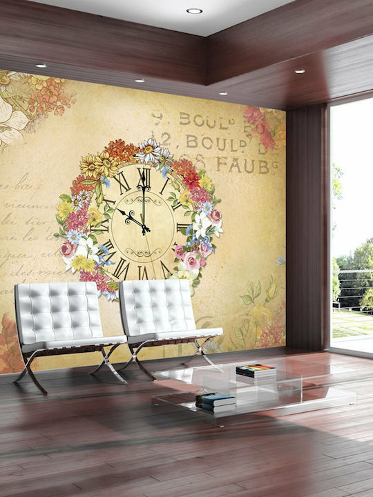 Wall Mural Guard Time 150x105 Fabric Beige