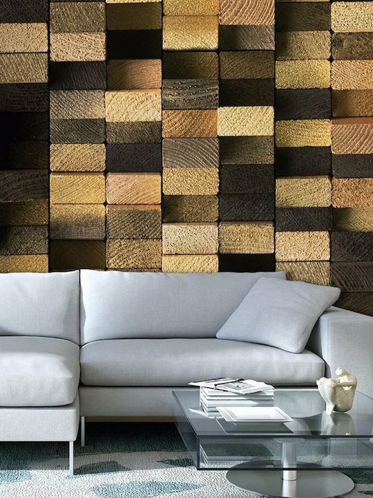 Fototapet de Perete Protected By Wooden Weave 50x1000