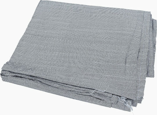 Hafaco Ελαιόπανο Toronet 5x12m Πυκνότητας 100gr/m² με Κρίκους