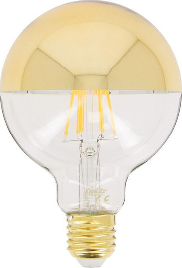 Xanlite LED Bulb 8W for E27 Socket and G95 Shape Warm White 850lm