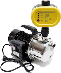 Wiltoc Pompa De Presiune Pentru Apă O Singură Etapă Fără Rezervor 1100W Wiltoc Pompa De Presiune Pentru Apă O Singură Etapă Fără Rezervor 1100W