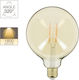 Xanlite LED Bulb 7W For E27 Socket And G125 Shape Warm White 638lm