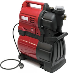 Wiltoc Compact Pompa De Presiune Pentru Apă O Singură Etapă Cu Recipient 19lt 1300W Wiltoc Compact Pompa De Presiune Pentru Apă O Singură Etapă Cu Recipient 19lt 1300W