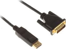 InLine Cable DVI-D male - DisplayPort male 1m (17113)