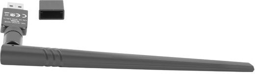 Lanberg NC-0300-WIE USB Network Adapter with Wireless Wi-Fi Connection 300Mbps and Detachable Antenna