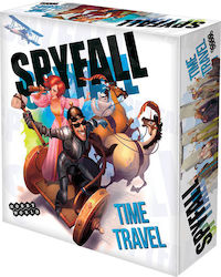 Cryptozoic Entertainment Board Game Spyfall: Time Travel for 2-8 Players 13+ Years 27879CZE (EN)