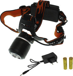 Rechargeable Headlamp LED Waterproof IPX4 with Maximum Brightness 500lm